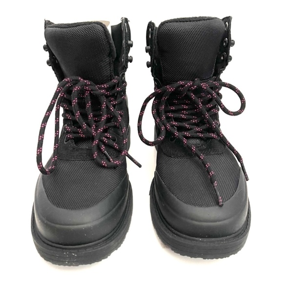 NEW Hunter Black Original Insulated Commando Boots US 6 - Picture 3 of 7